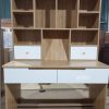 Bàn học kệ sách liền BK02
