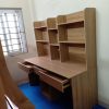 Bàn học kệ sách liền BK02