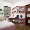 Bàn học kệ sách BK01