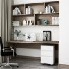Bàn học kệ sách BK01