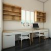 Bàn học kệ sách rời BK01