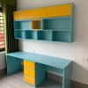 Bàn học kệ sách cho bé trai 01