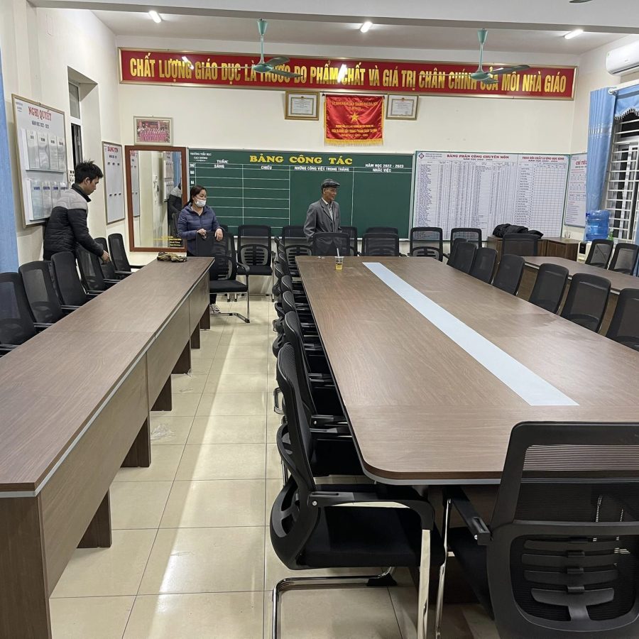 Bàn họp trường học BHH01