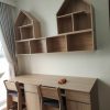 Bàn học kệ sách rời BK01