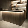 Quầy bar nhà hàng NH08