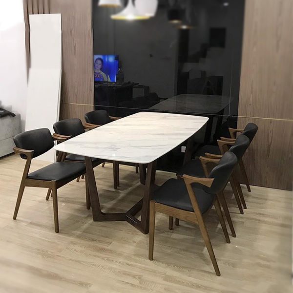 Bộ bàn ăn 6 ghế BA08