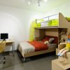 Combo giường tầng kệ sách CB09