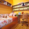 Combo giường kệ sách CB08