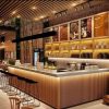 Quầy bar nhà hàng NH07