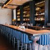Quầy bar nhà hàng NH08