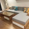 Bàn ghế sofa gỗ BG01