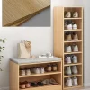 Tủ giày tích hợp TG04