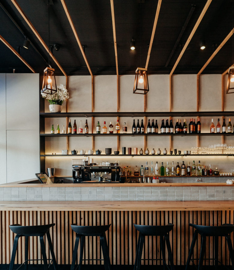 Quầy bar nhà hàng NH07