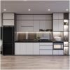Tủ bếp melamine TB04