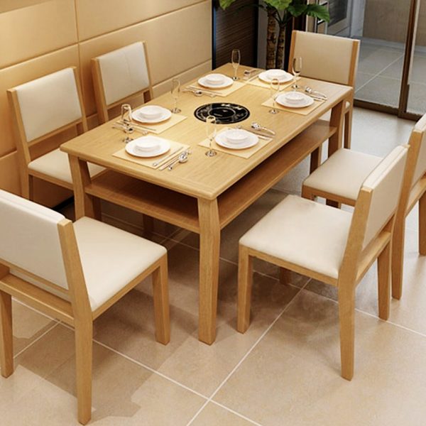 Bàn ghế nhà hàng NH01