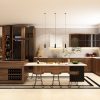 Bàn đảo bếp BD02
