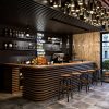 Quầy bar nhà hàng NH07