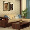 Bàn ghế sofa gỗ BG01