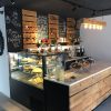 Quầy bar nhà hàng NH08