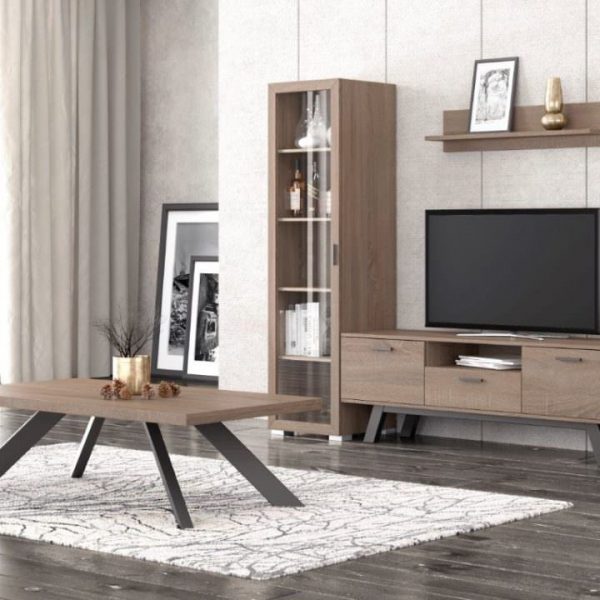 Tủ rượu kết hợp kệ TV TR02