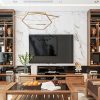Tủ rượu kết hợp kệ TV TR02