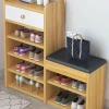 Tủ giày tích hợp TG04