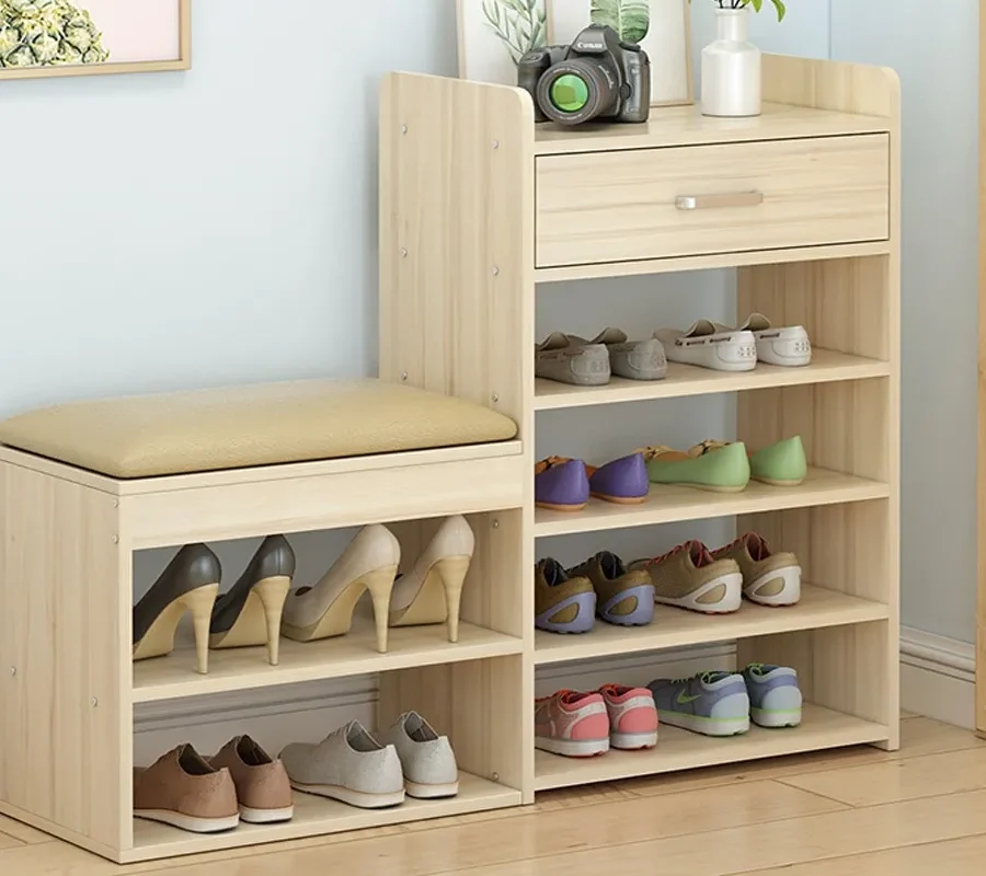 Tủ giày tích hợp TG04