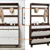Tủ giày cửa lật TG02