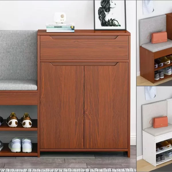 Tủ giày tích hợp TG04