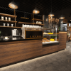 Quầy bar nhà hàng QB02