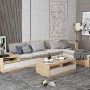 Bàn ghế sofa gỗ BG01