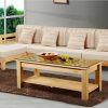 Bàn ghế sofa gỗ BG01