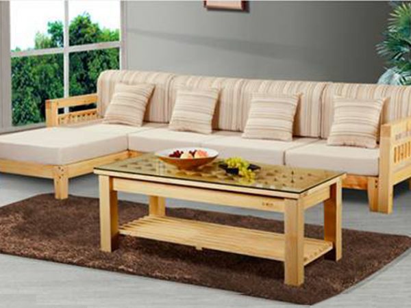 Bàn ghế sofa gỗ BG01