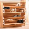 Tủ giày cửa lật TG02