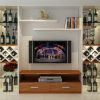 Tủ rượu kết hợp kệ TV TR02