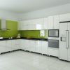 Tủ bếp acrylic TB05