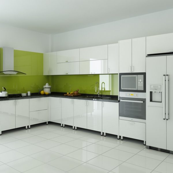 Tủ bếp acrylic TB05