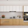 Tủ bếp melamine TB04