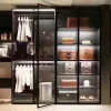 Tủ quần áo cánh kính QA04