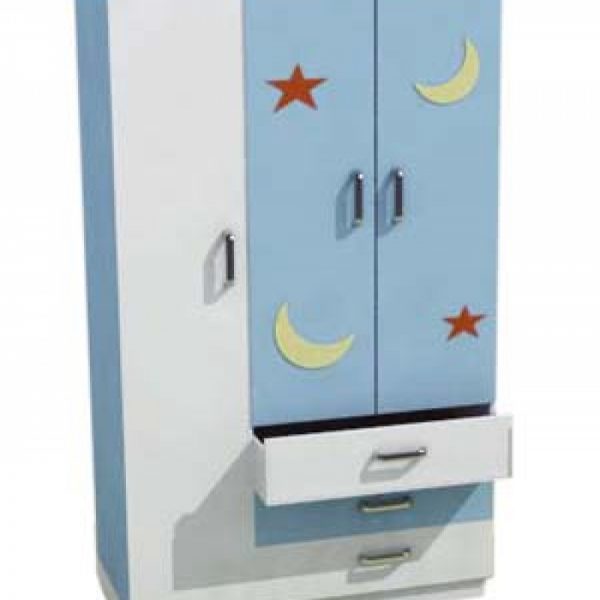 Tủ quần áo trẻ em QA06