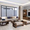 Bàn ghế sofa gỗ BG01