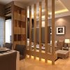 Vách ngăn phòng khách với phòng ngủ VN03
