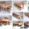 Bàn ghế trường học TH05