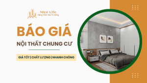 Báo giá thiết kế nội thất chung cư