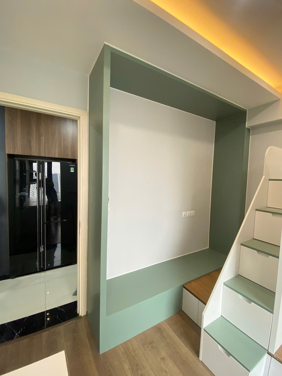 Thi công phòng ngủ cho bé theo thiết kế KTS