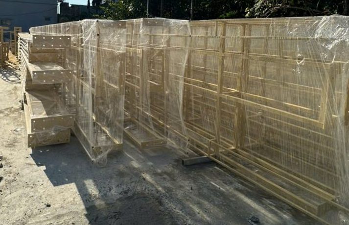 Thi công sân Pickleball