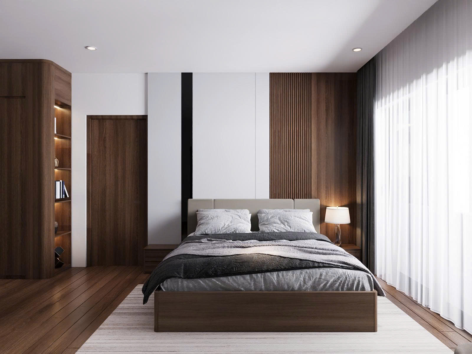 Nội thất 3D phòng ngủ 