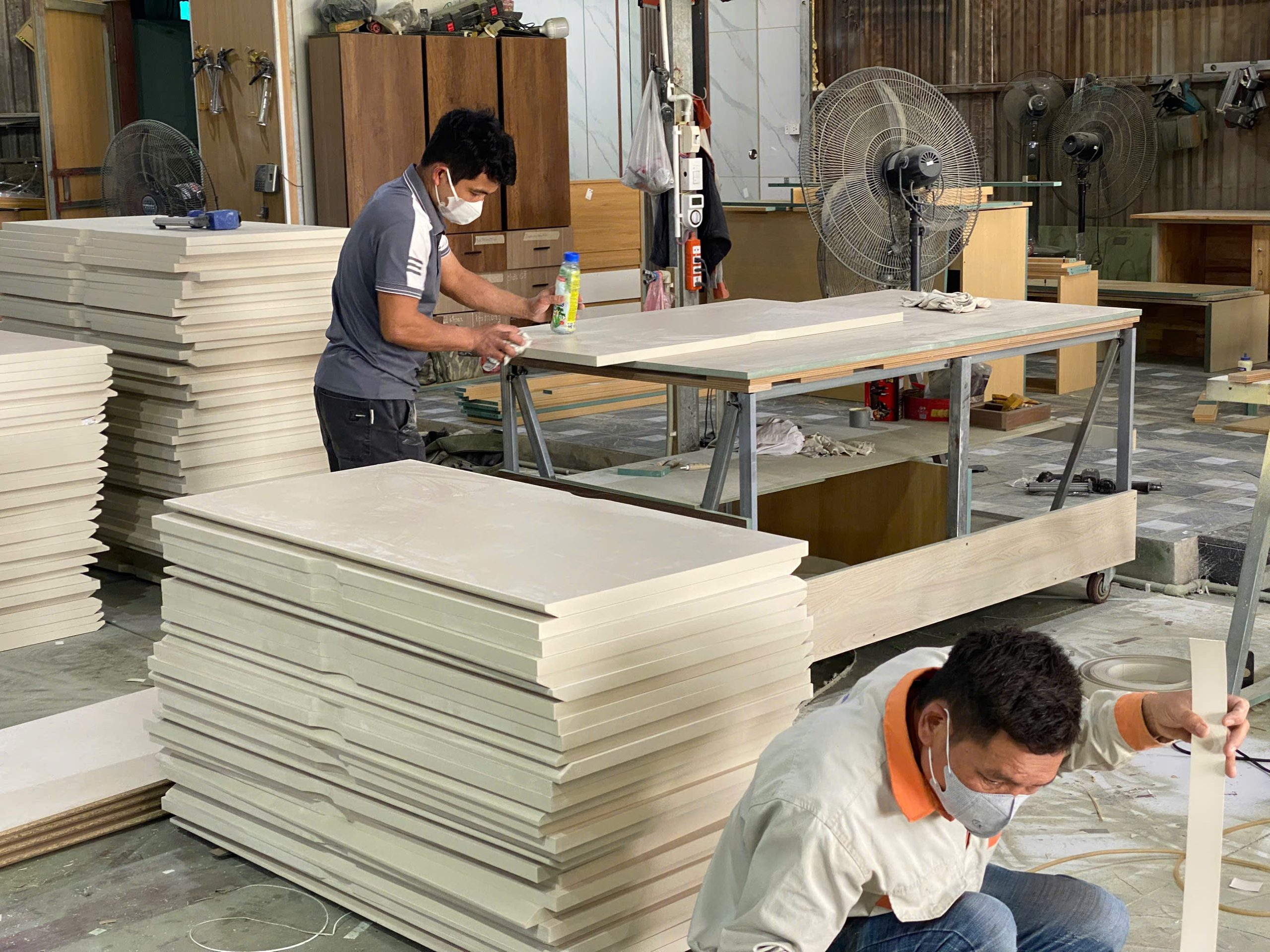 Xưởng gỗ CN Nicelife