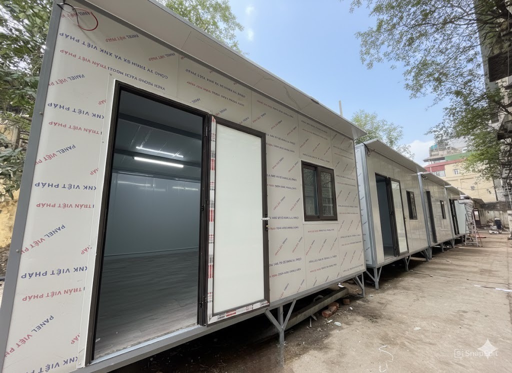 Nhà thép tiền chế