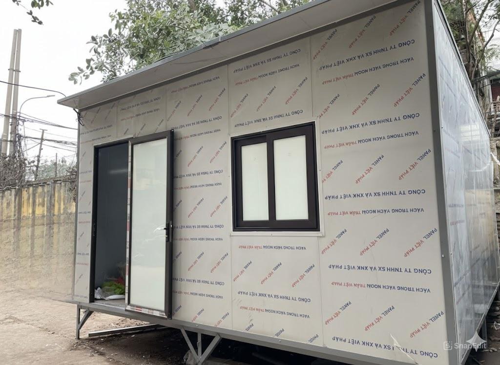 Nhà thép tiền chế